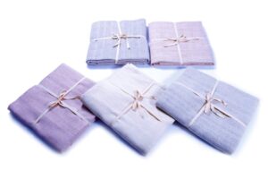 Yoga Organic Cotton Handwoven Blanket